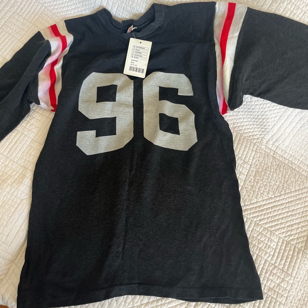 NWT Vintage football Jersey football # 96 90s
